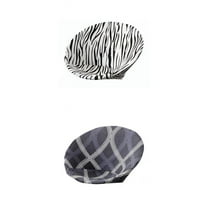 2 PCS Round Saucer Chair Cover Washable Chair Slipcover Removable Protectors