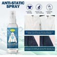 thumbnail image 4 of 3 pieces anti-static spray clothing, spray antistatic, reduces static charge, 4 of 5
