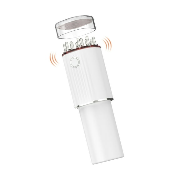 Laser Scalp Massager Comb, Electric Cordless Hair Comb, Red Light Therapy Vibration Comb for Scalp Care and Hair Growth