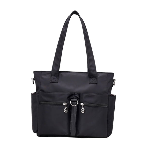 Bolsa de deporte para gimnasio, bolsa de viaje, bolsa de lona para ejercicio físico, entrenamiento de semana negro