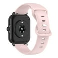 thumbnail image 5 of Silicone Sports Sweat Proof Solid Color Watch Band with Convenient Adjustment and Wide Compatibility Compatible with Smartwatch, 5 of 5