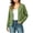Army Green long sleeve blazer jacket for women a1, variant on thefmos Women's Fall Winter Long Sleeve Zip Up Blazer Jackets Open Front Casual Solid Tops Dressy Work Office Trendy Outerwear Fashion Clothes, Black L