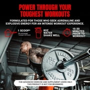 PROSUPPS Mr. Hyde Xtreme Pre-Workout Powder Energy Drink (30 Servings, Fruit Punch)