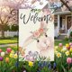 thumbnail image 4 of Yusimy Easter Flag Festive Holiday Design for Outdoor Yard Lawn Porch Home Easter Decor, 4 of 6