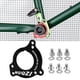 thumbnail image 4 of 6xAdaptador De Guía De Cadena De Bicicleta Iscg 03 Y 05 Conversión Con Pernos CNC Negro, 4 of 8