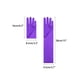 thumbnail image 2 of Guantes de ópera largos de satén brillante para mujer INSPIRE CHIC, con pliegues, de dedo completo, talla única, color púrpura, 2 of 6