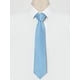 thumbnail image 2 of CORBATA DE HOMBRE INSPIRADA EN EL DÍA DEL PADRE, CON PATRÓN DE CUADROS SÓLIDOS, FORMAL, PARA NEGOCIOS, TAMAÑO ÚNICO, AZUL CIELO, 2 of 5
