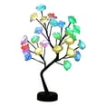 thumbnail image 6 of Rose Tree Lamp under $5! CQCYD Rose Flower Table Lamp, LED Bonsai Tree Light with USB Battery Power, Adjustable Branches for Home Decor, Night Light for Bedroom Desk, Romantic Gift Idea, 6 of 9