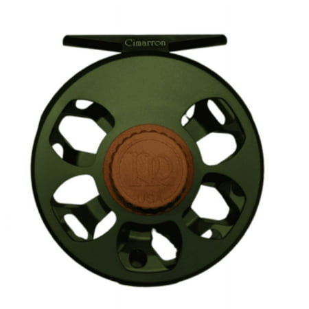 Ross Cimarron Fly Reel – Matte Olive 5/6WT – Made in USA