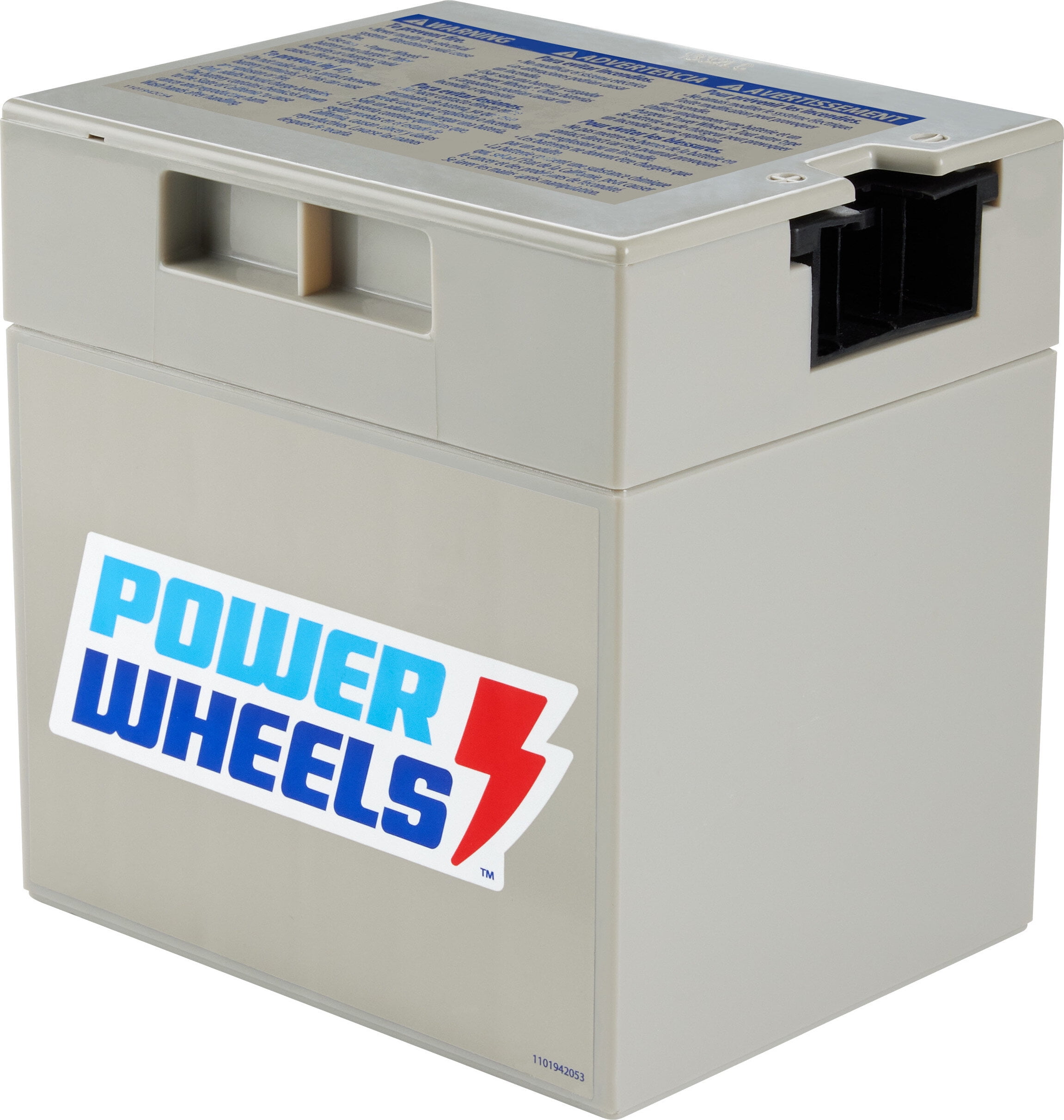lyserød Svin generelt Power Wheels Replacement Battery 12-Volt Rechargeable for Preschool Ride-On  Vehicles - Walmart.com