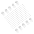 thumbnail image 3 of 1 juego de tutores acrílicos transparentes para plantas, tutores para enredaderas, varillas acrílicas para plantas y pinzas para orquídeas, 3 of 7