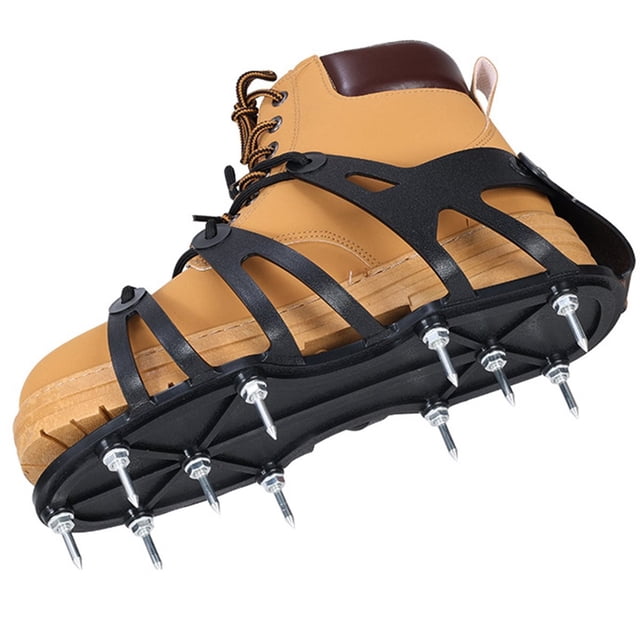 Chaussures d'Aération Pratiques pour Pelouse, Couvre-Couches d'Aération, Installation de Revêtements Résineux, Époxy pour Sol