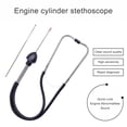 thumbnail image 2 of Testeur de Défaut de Cylindre Stéthoscope Testeur en Acier Inoxydable Plastiques Inoxydables Finition Fine Taille Compacte Longue Durée Avion Professionnel, 2 of 9