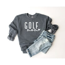 Golf Mom Sweatshirt, Golf Mama Sweater, Golf Mom Crewneck, Golf Mom Shirt, Golf Sweatshirt, Mama Sweatshirt, Mom Golf Shirt, Golfing Shirt SWEATSHIRT All Size S-5XL