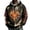 Black, variant on Halloween Hoodies for Men, Skeleton Horseman Tombstone Drawstring Hoodie, Vintage Gothic Sweatshirt with Pocket for Daily Wear & Halloween Party