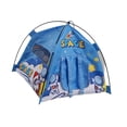 thumbnail image 4 of Tienda de campaña para casa de muñecas en miniatura, escala 1:12, ideal como regalo de cumpleaños o para jugar a las casitas. Azul, 4 of 6