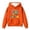00-Orange1846, variant on Oiyii Letter Print Hoodie for Toddler Boy Long Sleeve Back To School Hooded Sweatshirt Pullover Top,Orange