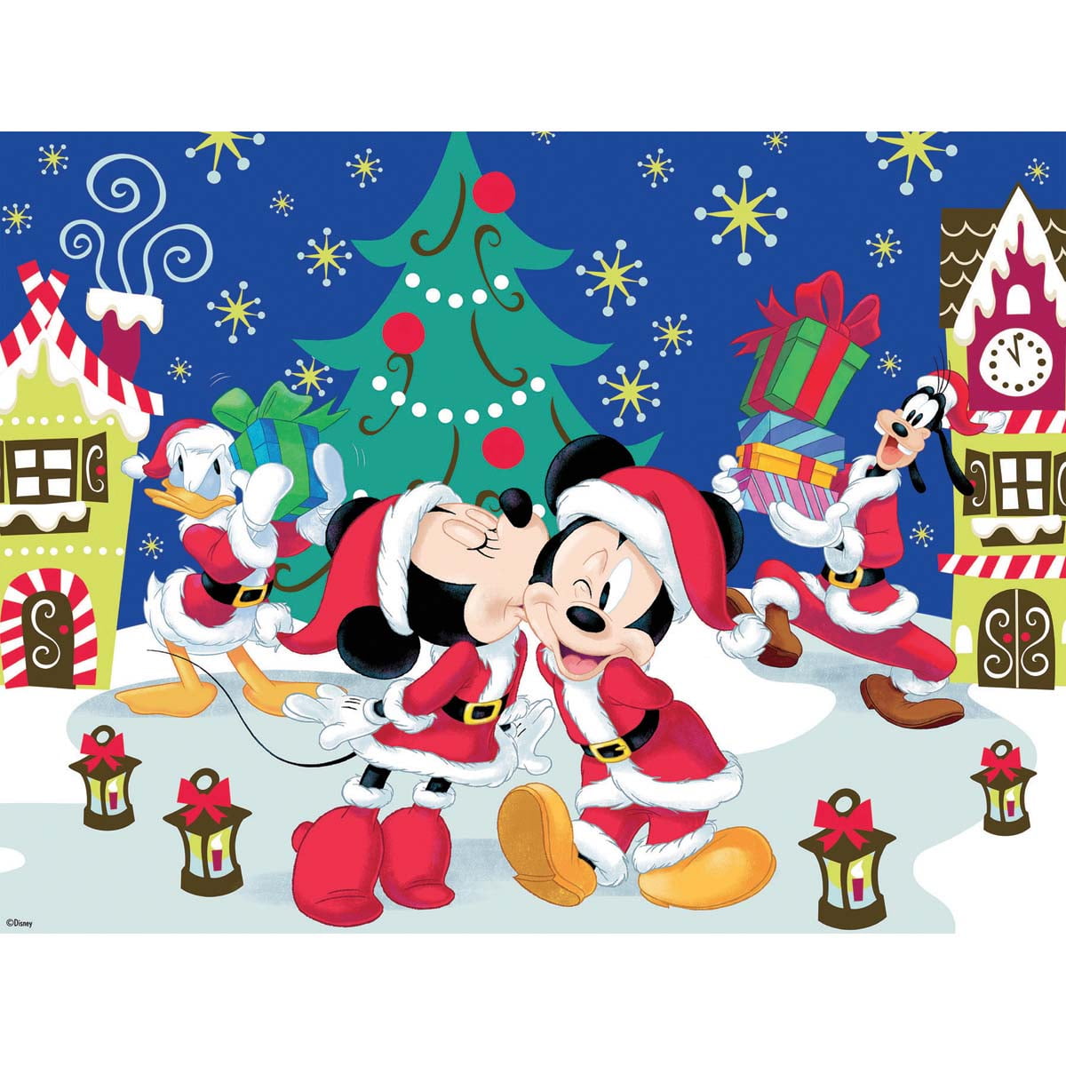 Ceaco® Disney Holiday Together Time Jigsaw Puzzle ...