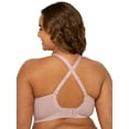 thumbnail image 3 of Fit for Me by Fruit of the Loom Women's Supportive Seamless Wirefree Bra, Style FT979, Sizes L to 4XL, 3 of 9