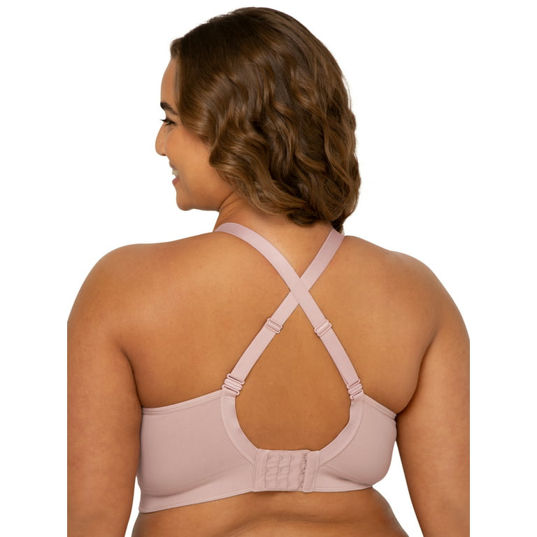 Women's Underwire Contour Multiway Strapless Bra Plus Size Push Up Bralette  36DDD