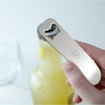 thumbnail image 3 of YOBOLK Bottle Opener Clearance 304 Beer Opener Bottle Opener Household Bottle Opener Jar Opener, 3 of 3