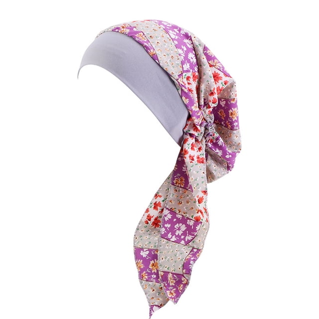 Foulard pour Femmes contre le Cancer, Chapeau, Foulard pour Cheveux, Turban, Bandeau, Chapeaux, Couvre-Chef