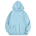 thumbnail image 5 of Snack Hoodie Cat Pouch Hoodies Kitten Puppy Holder Pullover Top Large Pet Carrier Sweatshirt For Women, 5 of 7