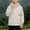 Beige, variant on BXJX Boys Hooded Rain Jackets, Waterproof Full Zip Long Sleeve Outdoor Lightweight Jackets with Pockets Navy Size 10-12 T