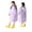 AB1481 Light Purple, variant on Utlike Kids Rain Poncho Spring Summer And Autumn Boys And Girls Solid Color Thick Waterproof Raincoats Rain Ponchos Wearing A Waterproof Raincoat Outside Size 10 Years-12 Years