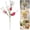 H, variant on Fake Plants Flower Stems Soft Texture Real Touch for Office Decor - Lavender