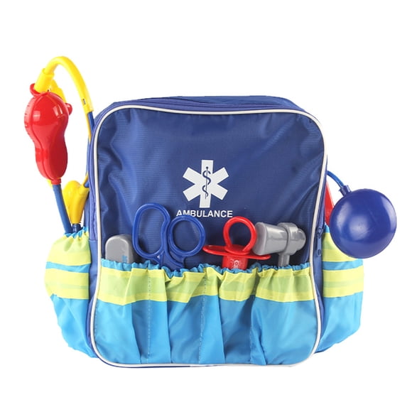 Bewildely 1 Juego de Kit de médico para chico, juguete duradero e interesante para niños, herramientas médicas sencillas y seguras, juguetes Juegos de imaginación