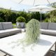 thumbnail image 4 of Plantas artificiales colgantes de 110 cm, paquete de 3 unidades de hiedra artificial con tallo de ratán para decoración de paredes, bodas, hogares, interiores y exteriores (verde). Rkxzt, 4 of 8