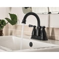 thumbnail image 3 of Faucet Moen High Arc Banbury Centerset, níquel cepillado, 3 of 5
