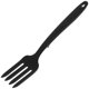thumbnail image 1 of Tenedor de cocina de silicona resistente al calor y antiadherente, ideal para mezclar, remover y servir pasta., 1 of 7