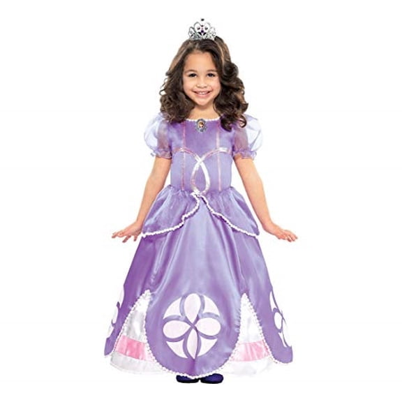 Amscan Sofia the First Halloween Costume for Girls, Small, with Included Accessories