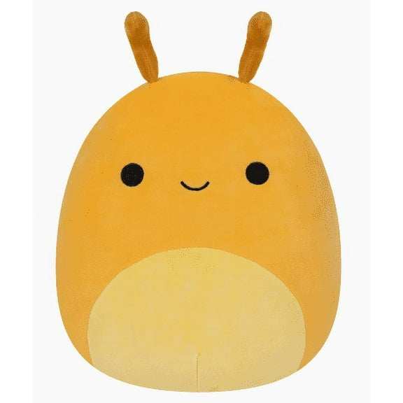 Squishmallows Lorenzo the Yellow Banana Slug 12" Select Series Stuffed
