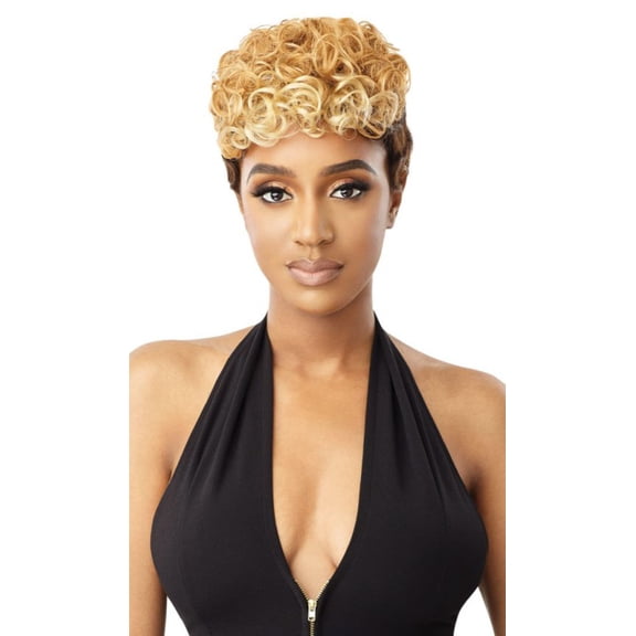Outre Fab  Fly Full Cap Wig Color Queen Human Hair Sofina