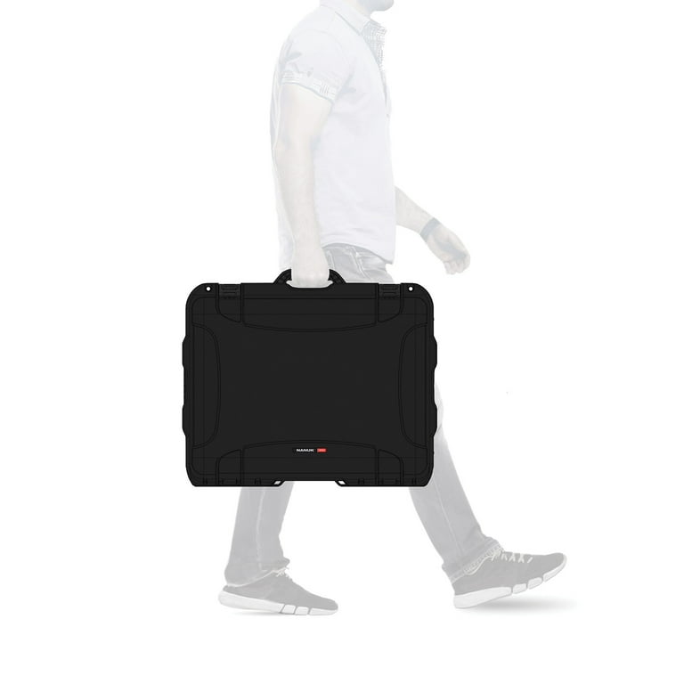 NANUK 950-1001 950 Waterproof Wheeled Hard Case With Foam