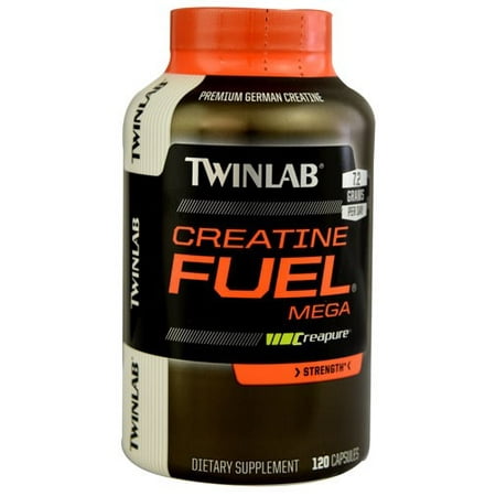 - Twinlab Creatine Fuel Capsules, 120 Ct