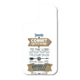 thumbnail image 3 of DistinctInk Custom SKIN / DECAL compatible with OtterBox Defender for iPhone 11 (6.1" Screen) - Psalm 37:5 - Commt Your Way to the Lord, 3 of 5