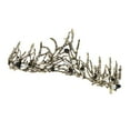 thumbnail image 1 of Nupcial Crystal Pearl Tiaras Crown Hairbands Wedding Party Hair Decor Bronce, 1 of 9