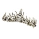 thumbnail image 1 of Bridal Tiaras Crown Hairbands Wedding Party Decoración Para El Cabello Bronce, 1 of 9