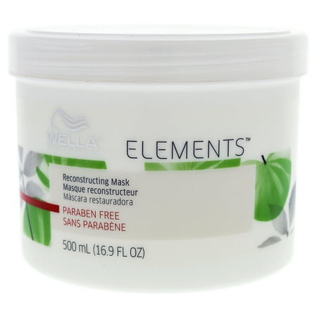 Elements Reconstructing Hair Mask By Wella For Unisex - 16.9 Oz Hair