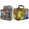 Pokemon Trading Card Game Crimson Invasion Booster Box and Shining Legends Collectors Chest Tin Bundle, 1 of Each