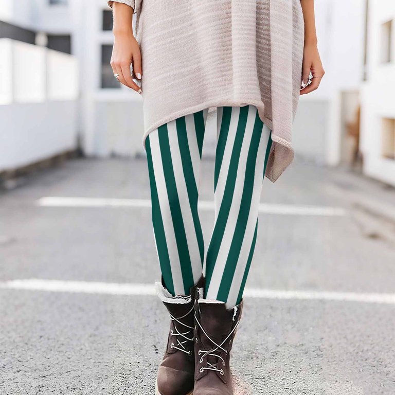 Costume Tights Green And Black Striped Leggings Striped Tights Black And Kelly