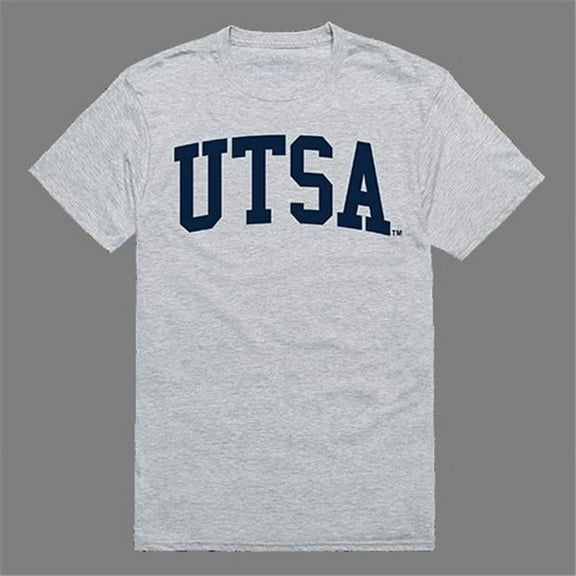W Republic Products  The University of Texas at San Antonio Game Day Tee, Heather Grey - 2XL