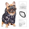 thumbnail image 3 of Balery Elegant ice skates snowflakes A Sudadera con Capucha para Perros Pequeños – Ropa para Mascotas, Disfraz para Perros y Gatos, Ideal para Fiestas y Cosplay-XX-Large, 3 of 7