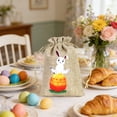 thumbnail image 3 of RKSTN Polyester basket Easter-themed Gift Bags And Featuring Rabbits And Easter Egg Patterns On A Burlaps-like Fabric And Perfects For Holiday Parties And Decorations room decor, 3 of 5