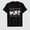 White-59, variant on Orange Black Bow Cheer Sport Cheerleader Cheerleading Team T-Shirt