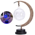 thumbnail image 1 of HEVIRGO LED Lights Moon Shaped Decorative Battery Powered Moon-Star Night Light for Home, 1 of 10